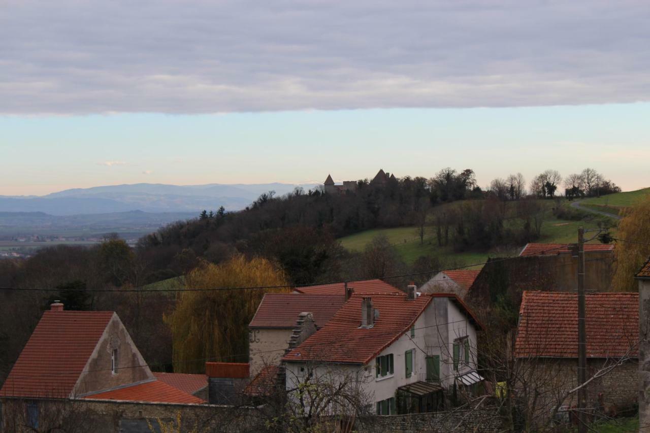 "Les Monnats" Gite 8 Personnes A La Campagne Chaptuzat Exterior foto